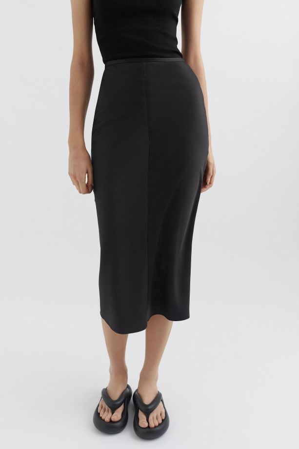 Signature Zijden Rok Axel Arigato Zwart