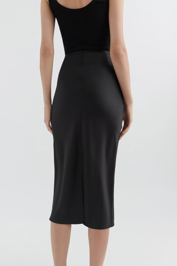 Signature Zijden Rok Axel Arigato Zwart