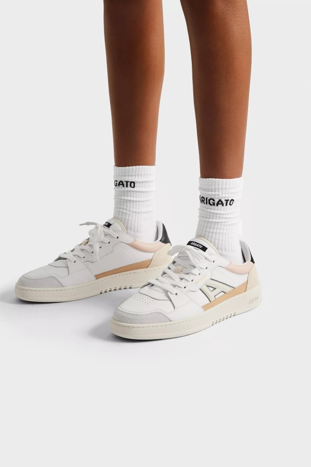 A-dice Lo Axel Arigato Cremino Zwart Oudroze