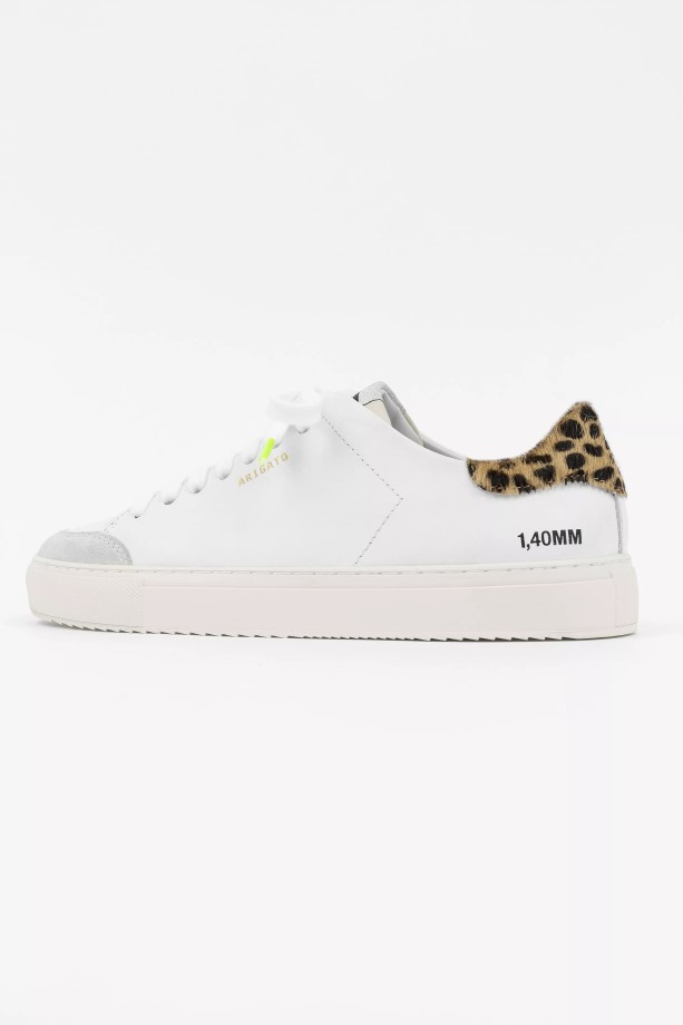 Axel Arigato Witte Luipaard Cremino Clean 90 Triple Animal