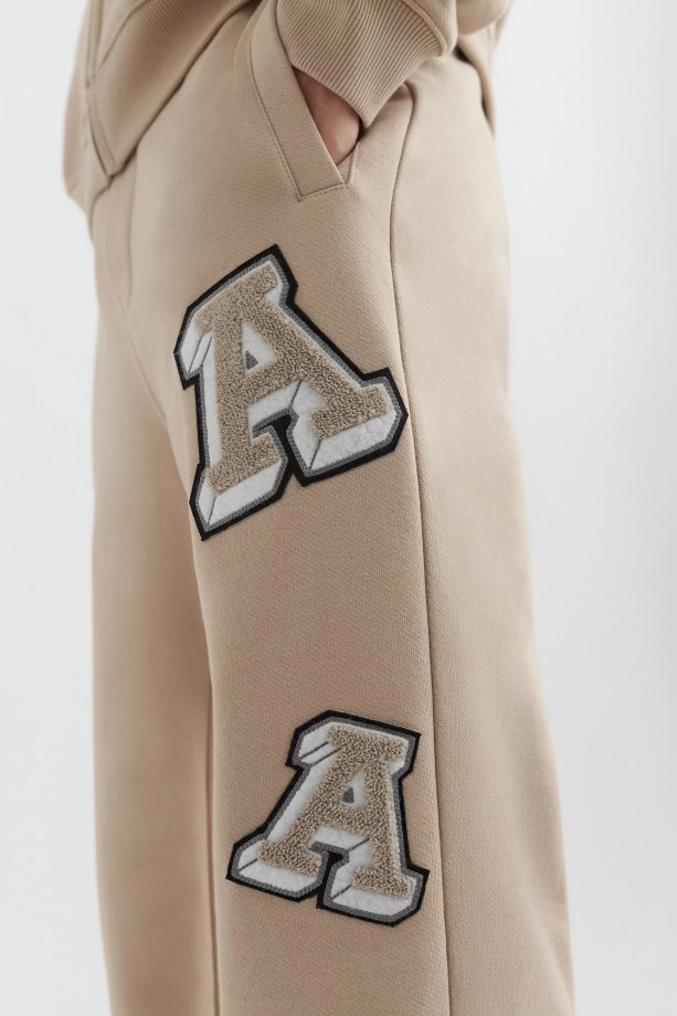 Axel Arigato Illusion Joggingbroek Licht Taupe