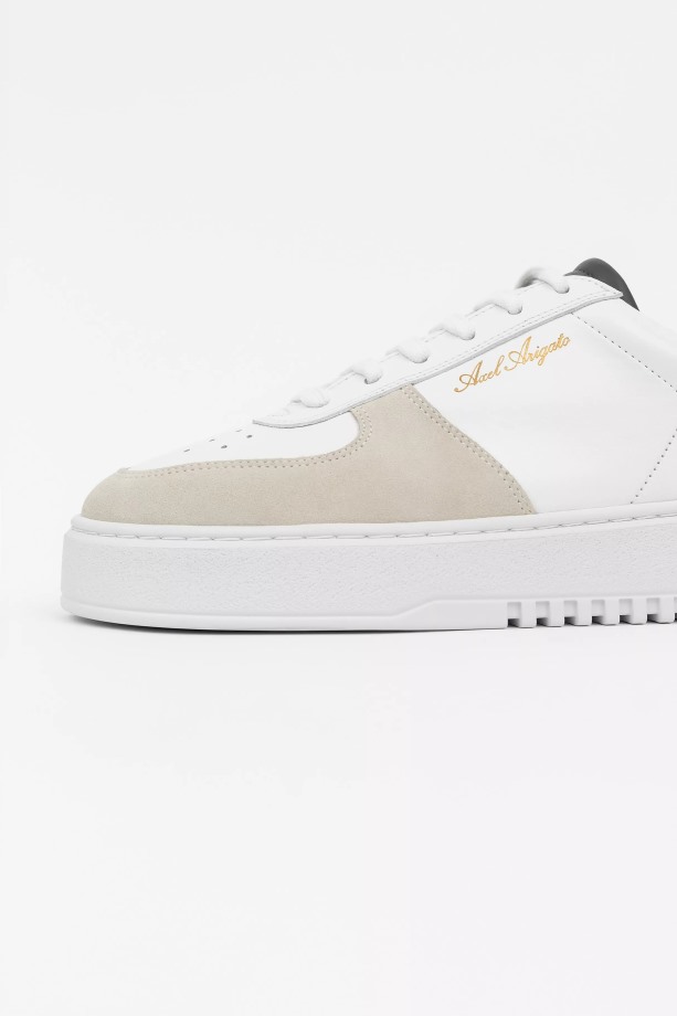 Axel Arigato Orbit Sneaker Wit Cremino Blauw