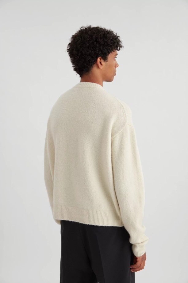 Team Trui Ecru Axel Arigato