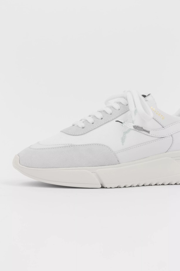 Genesis Stripe Bee Vogel Witte Axel Arigato