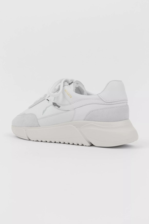 Genesis Stripe Bee Vogel Witte Axel Arigato