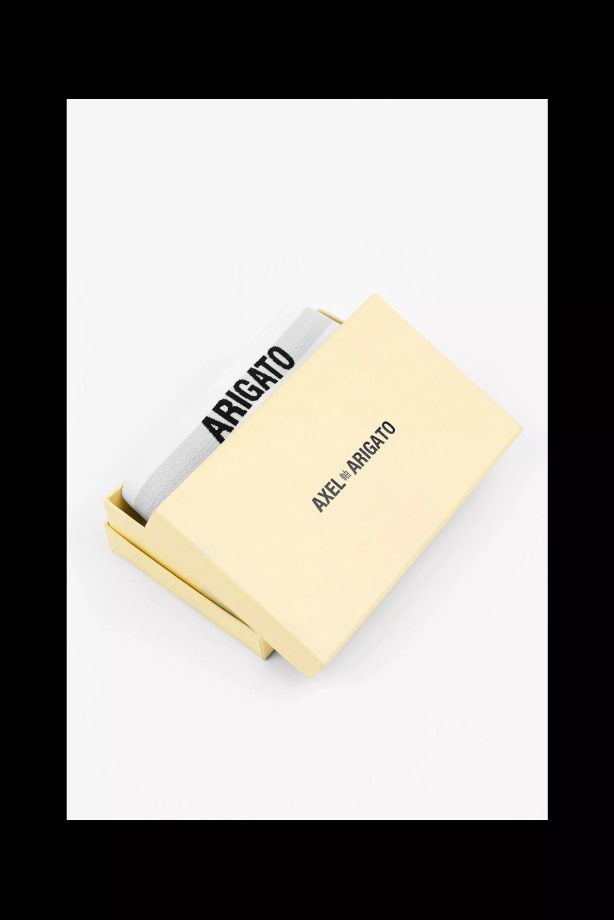 2-pack Signature Boxer Grijs Axel Arigato