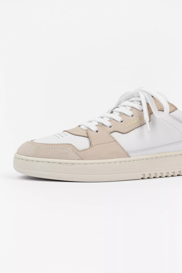 Axel Arigato Dice Lo Sneaker Wit Paars Geel