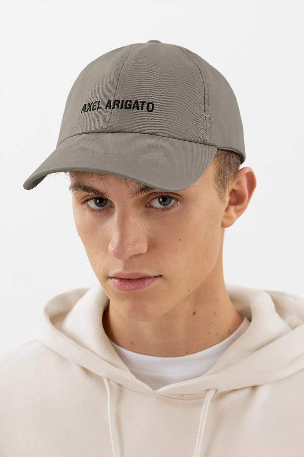 Axel Arigato Gewassen Beige Aa Logo Pet