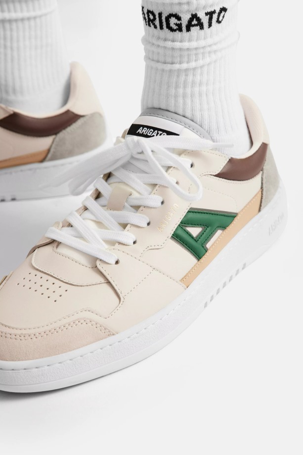 Axel Arigato A-Dice Lo Sneaker Groen Bruin