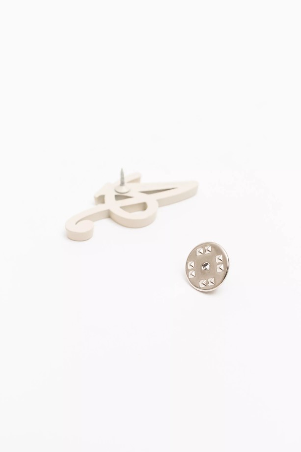 Axel Arigato Lichtgele Handtekening Pin