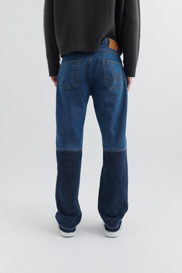 Axel Arigato Middenblauwe Donkerblauwe Archiefjeans