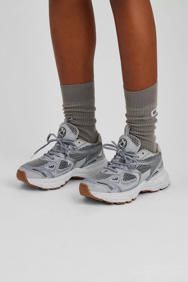 Marathon Dip-dye Grijze Axel Arigato