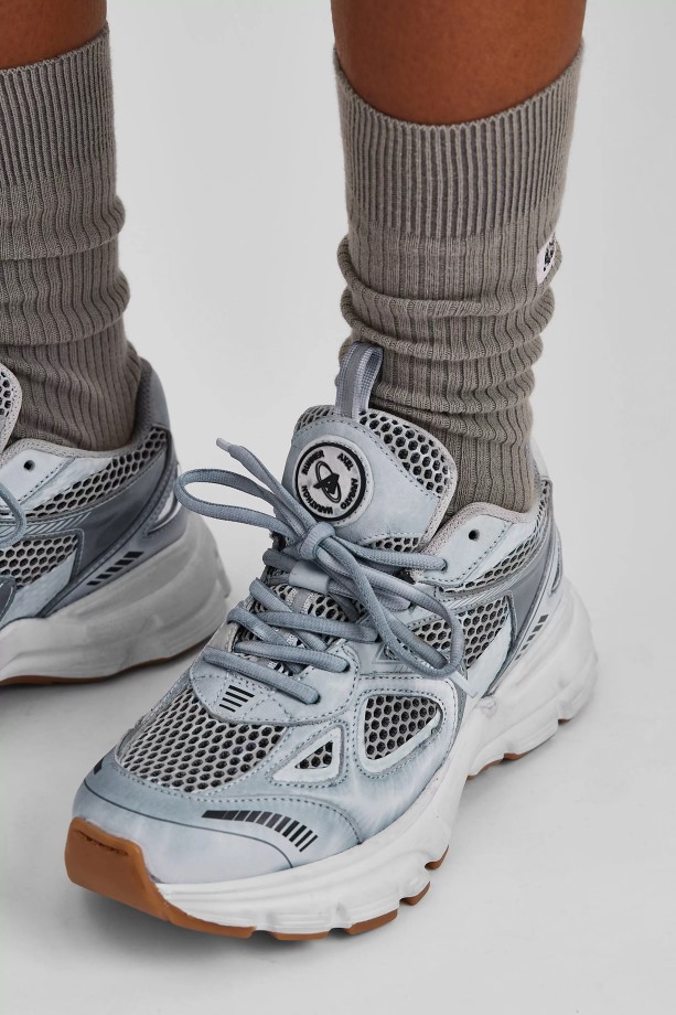 Marathon Dip-dye Grijze Axel Arigato