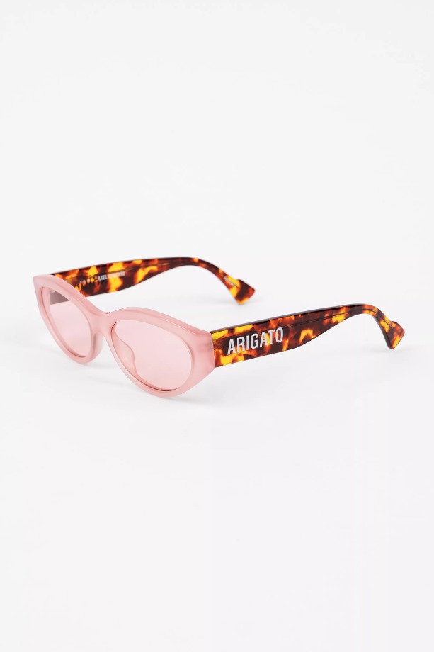 Axel Arigato Melkachtig Roze Havana Tonia Cat-eye Zonnebril