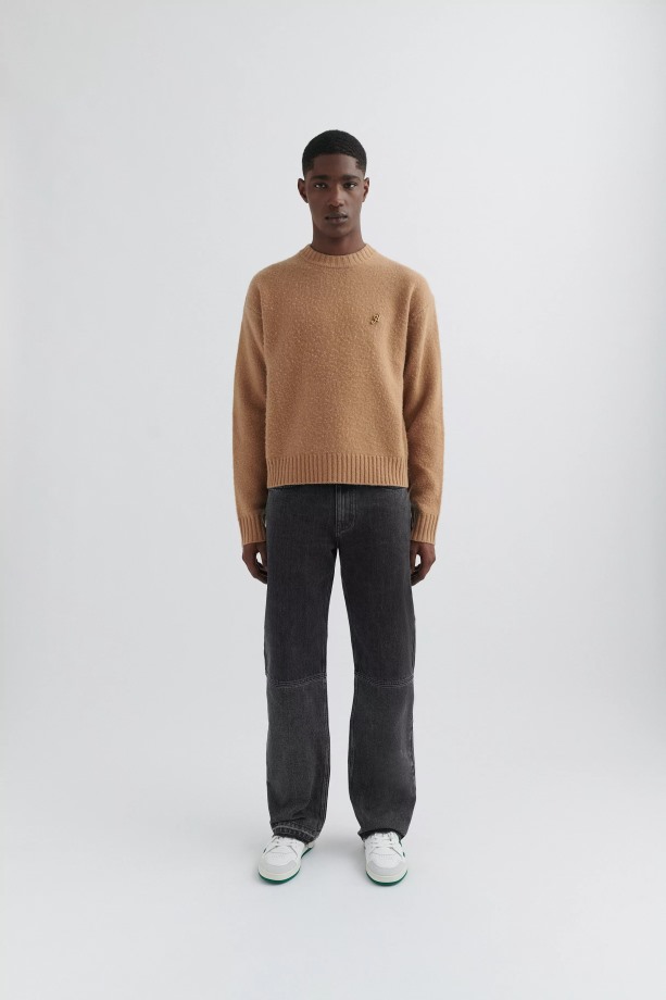 Archief Jeans Axel Arigato Vervaagd Zwart Donkergrijs