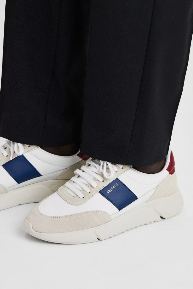 Axel Arigato Cremino Blauw Wit Genesis Vintage Loper