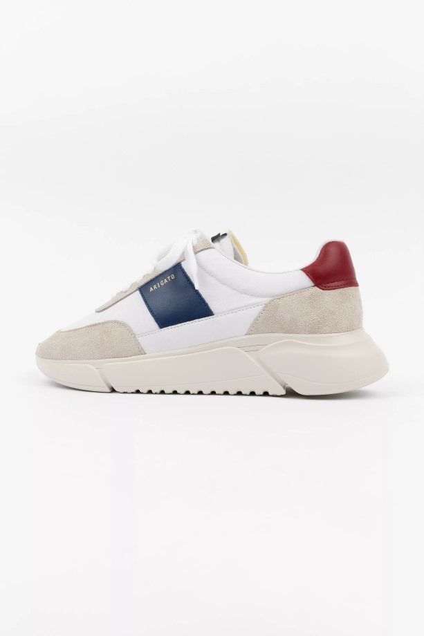 Axel Arigato Cremino Blauw Wit Genesis Vintage Loper