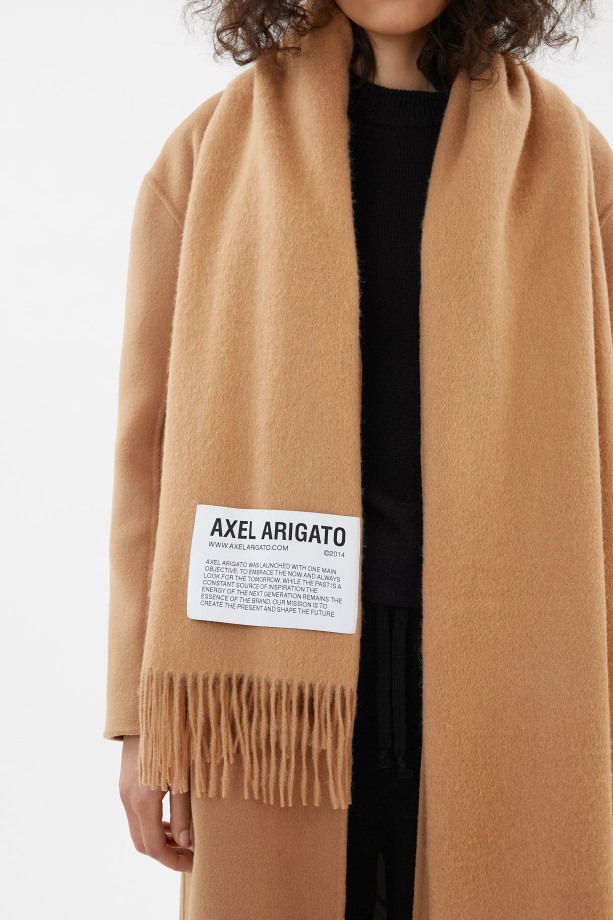 Axel Arigato Logo B Bel Sjaal Beige
