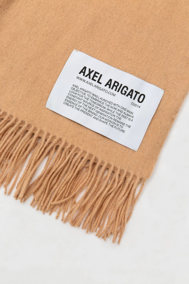 Axel Arigato Logo B Bel Sjaal Beige