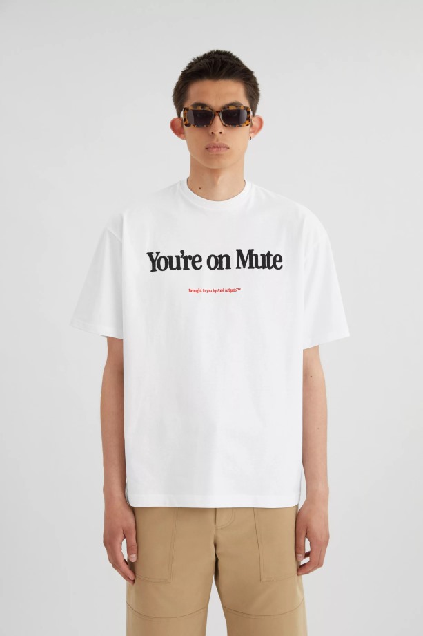 Axel Arigato Wit Mute T-shirt