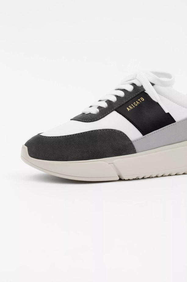 Genesis Vintage Loper Donkergrijs Zwarte Slang Axel Arigato