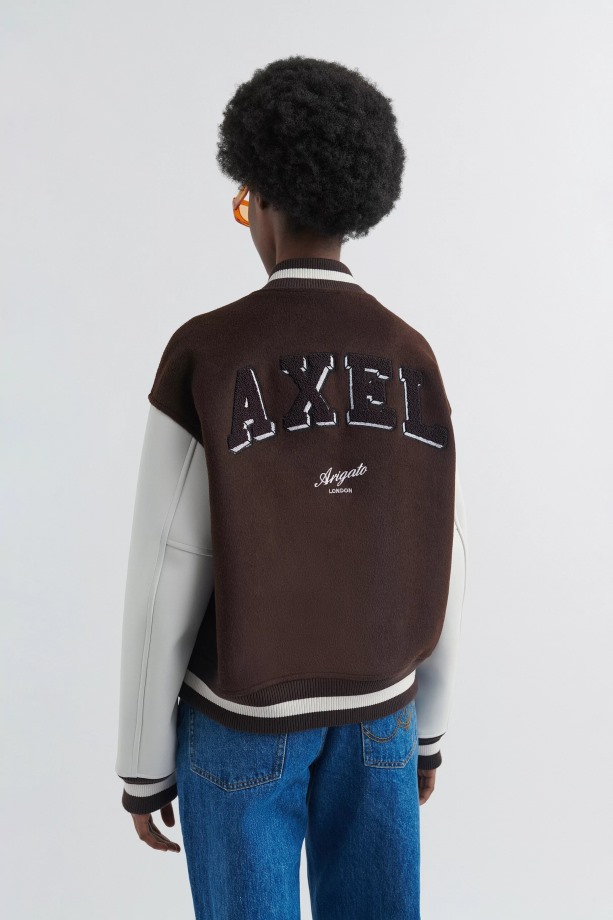 Axel Arigato Donkerbruin Illusion Varsity Jack