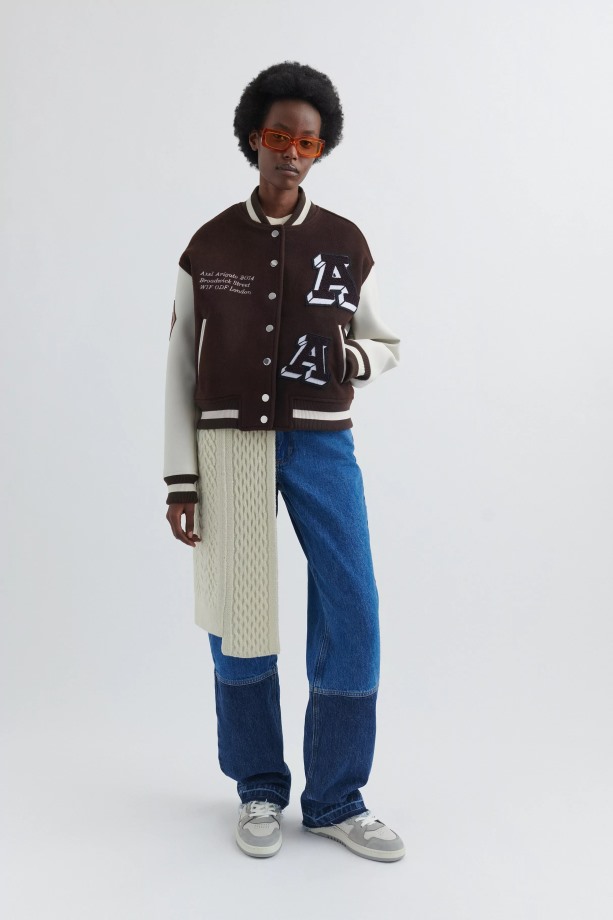 Axel Arigato Donkerbruin Illusion Varsity Jack