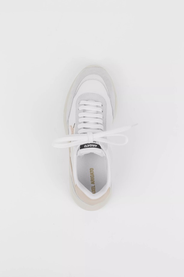 Axel Arigato Genesis Stripe Bij Vogel Wit Roze