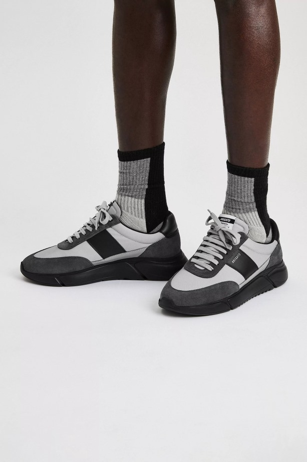 Genesis Vintage Runner Axel Arigato Zwart Grijs