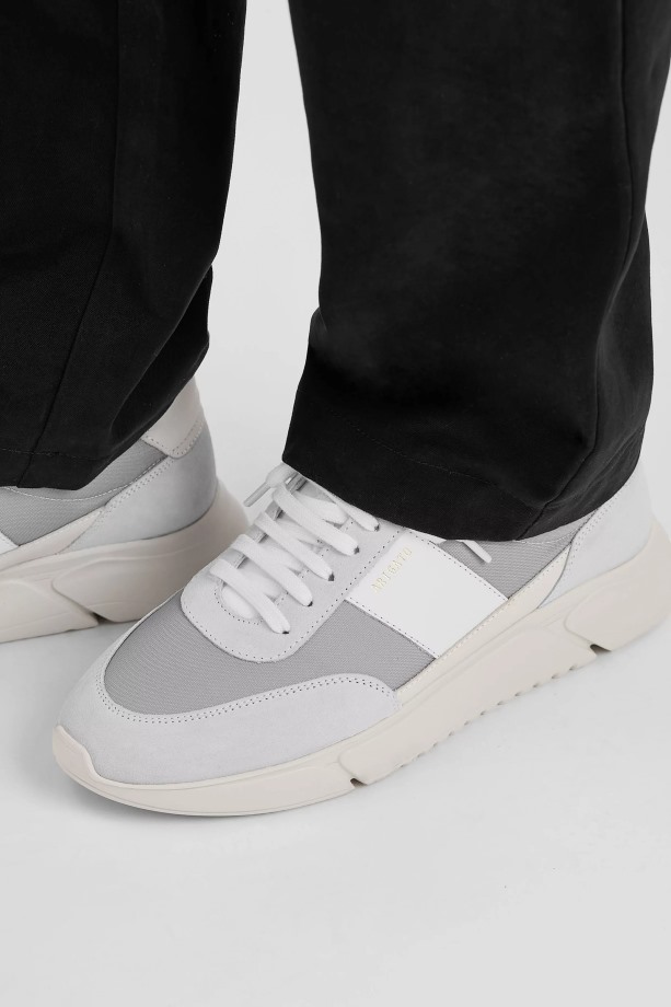 Axel Arigato Donkergrijze Cremino Genesis Vintage Loper