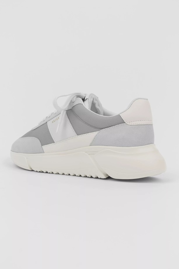 Axel Arigato Donkergrijze Cremino Genesis Vintage Loper