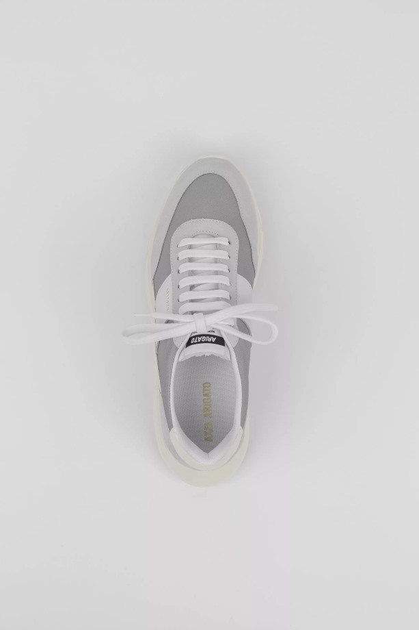 Axel Arigato Donkergrijze Cremino Genesis Vintage Loper