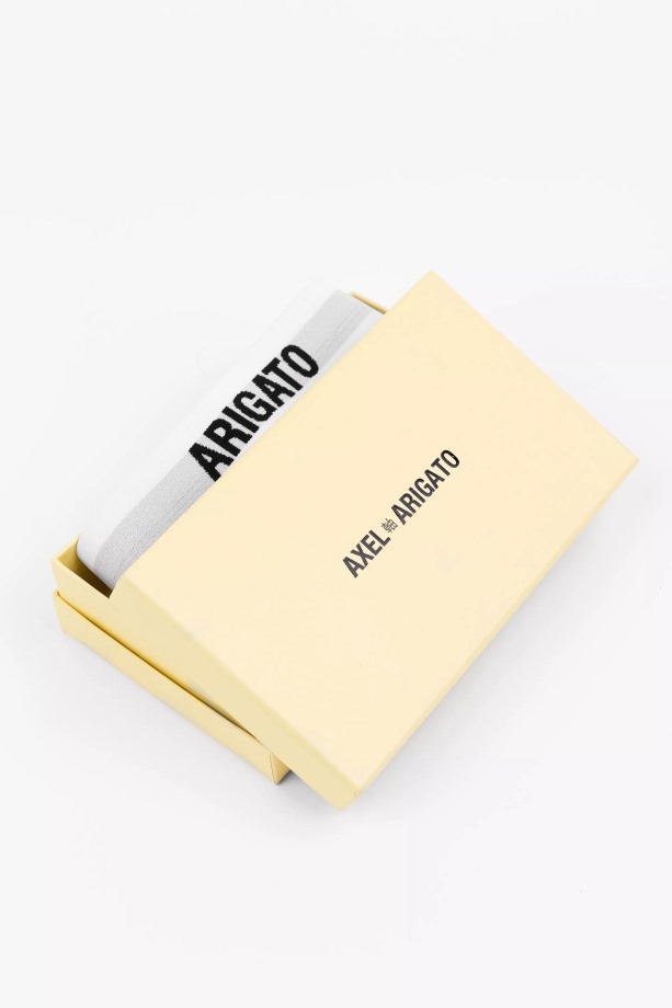 Signature Boxershorts Zwart Wit Axel Arigato