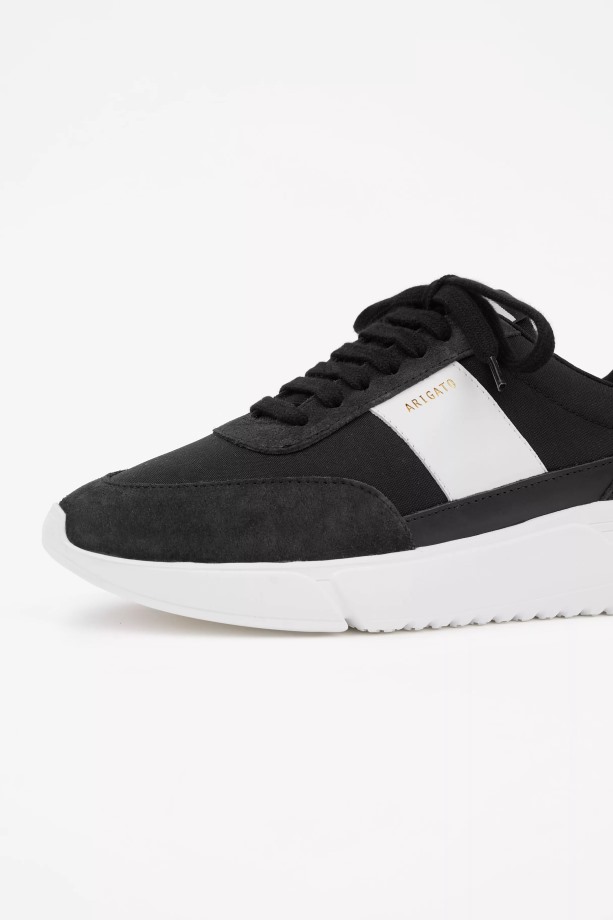 Genesis Vintage Loper Zwart Wit Axel Arigato