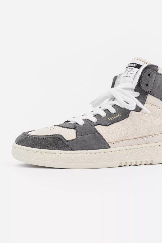 Dice Hi Sneaker Axel Arigato Wit Grijs