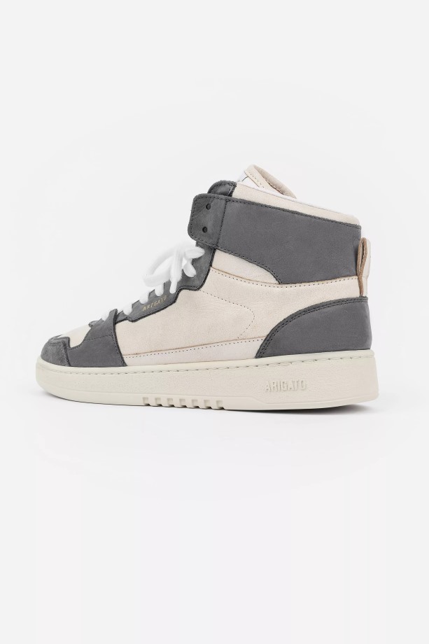 Dice Hi Sneaker Axel Arigato Wit Grijs