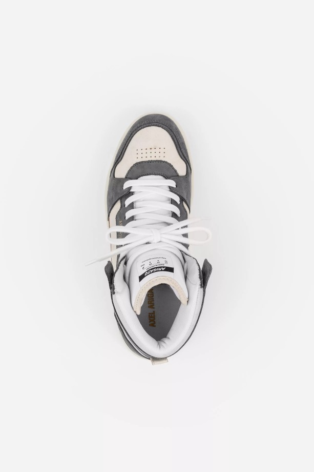 Dice Hi Sneaker Axel Arigato Wit Grijs