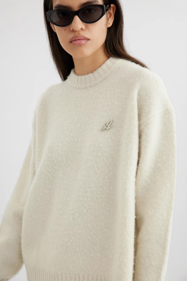 Axel Arigato Ecru Beyond Trui