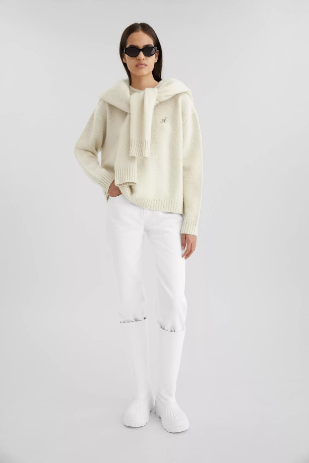 Axel Arigato Ecru Beyond Trui